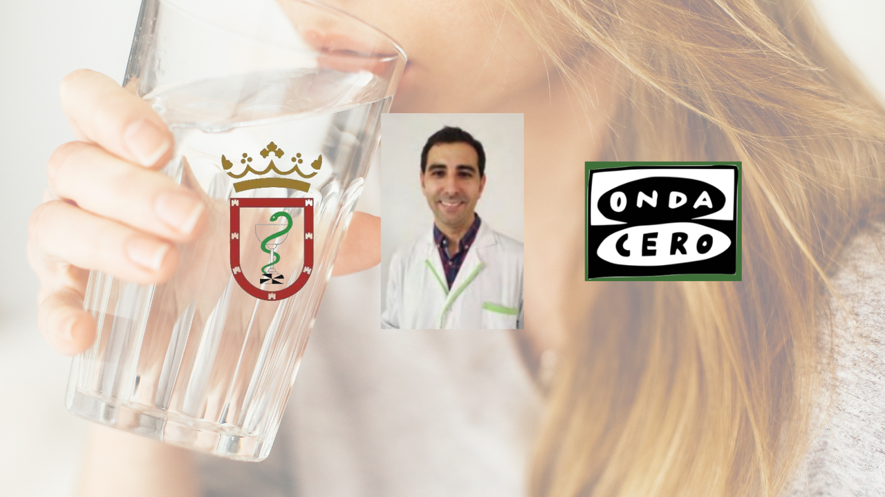 Tercera colaboración con Onda Cero Ceuta para hablar sobre hidratación