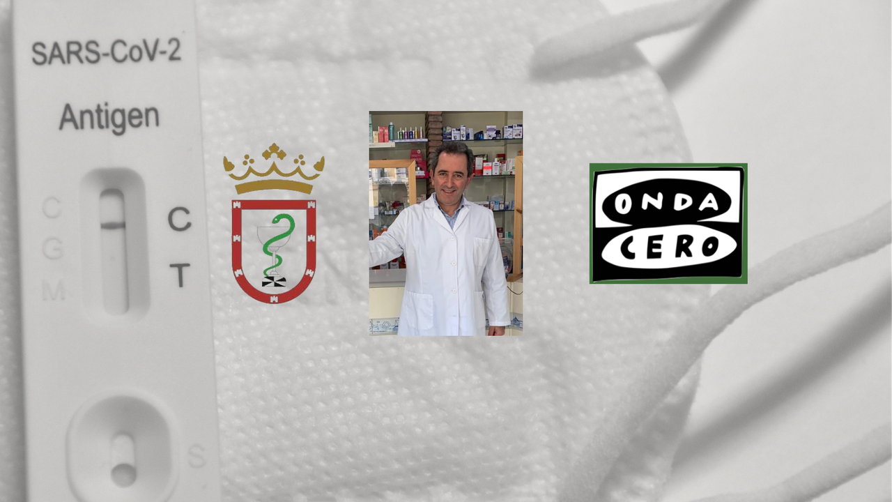 Segunda colaboración con Onda Cero Ceuta para hablar sobre los test de antígenos